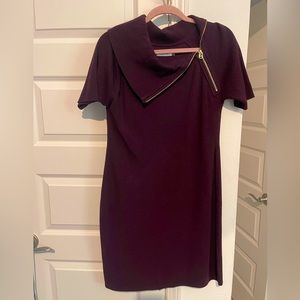 Calvin Klein Knit Dress with Zipper